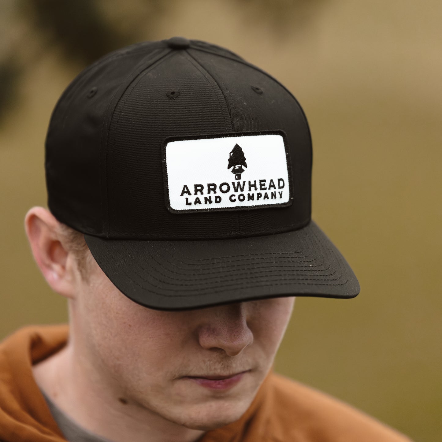 Twill Back Trucker Woven/Embroidery Patch