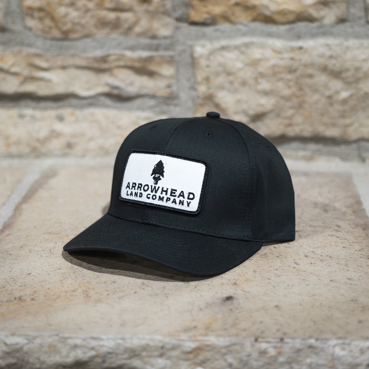 Twill Back Trucker Woven/Embroidery Patch
