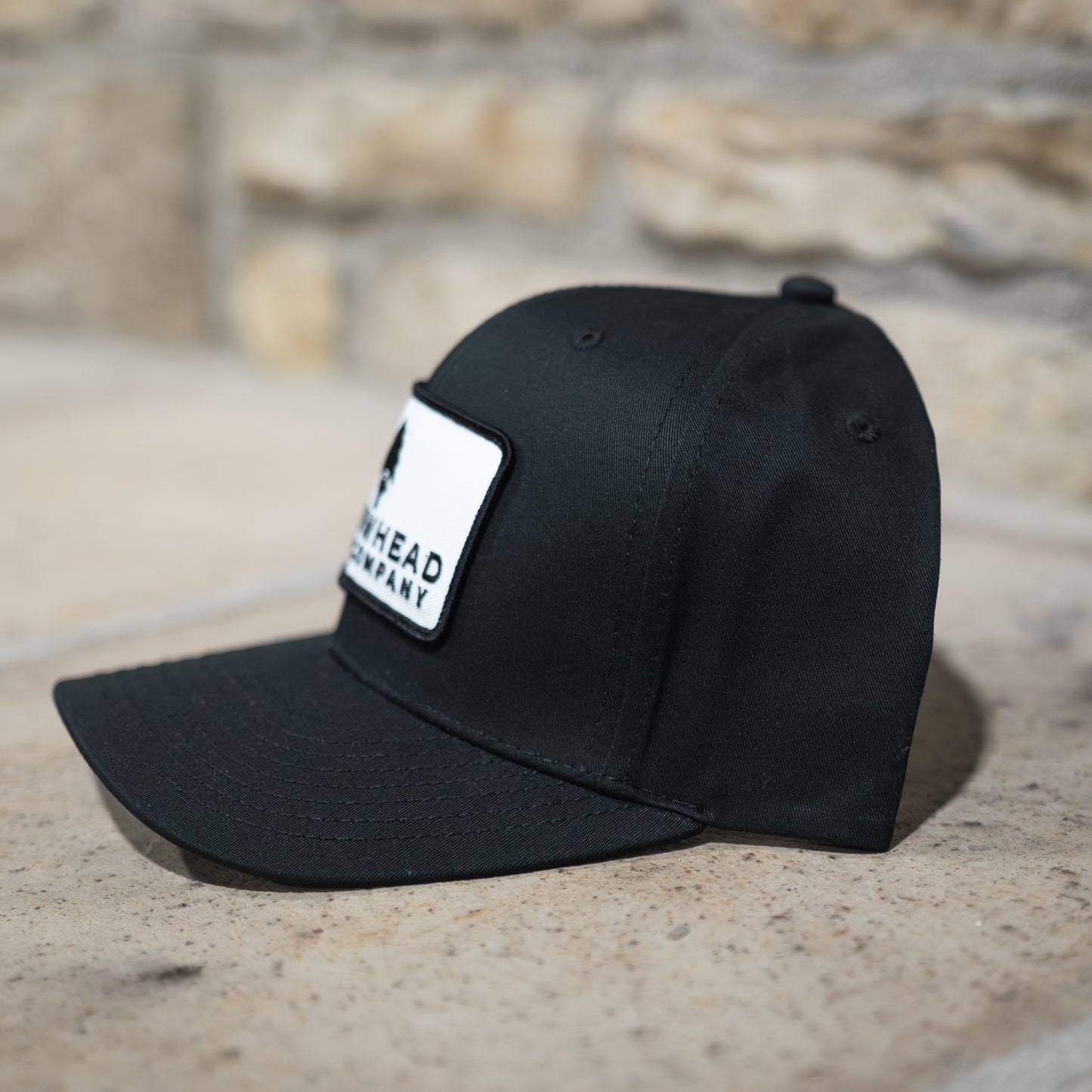 Twill Back Trucker Woven/Embroidery Patch