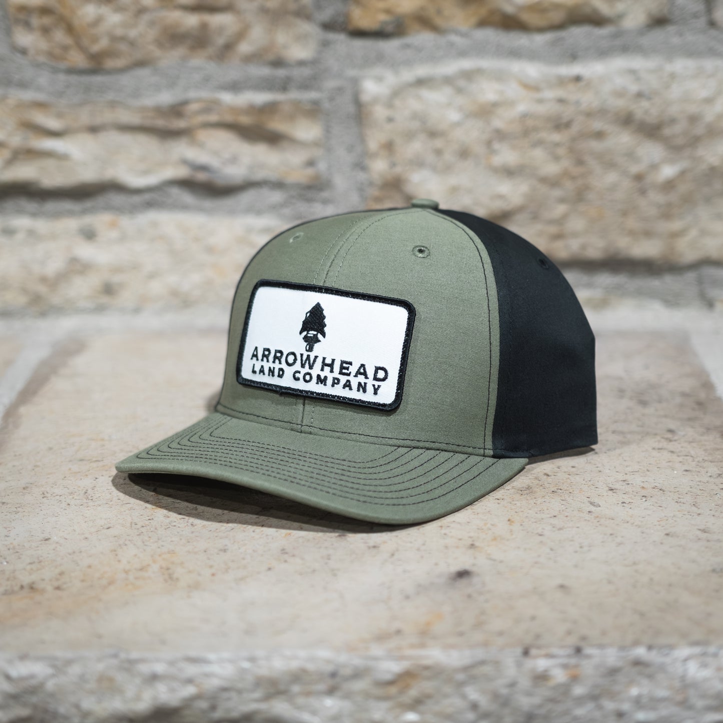 Twill Back Trucker Woven/Embroidery Patch