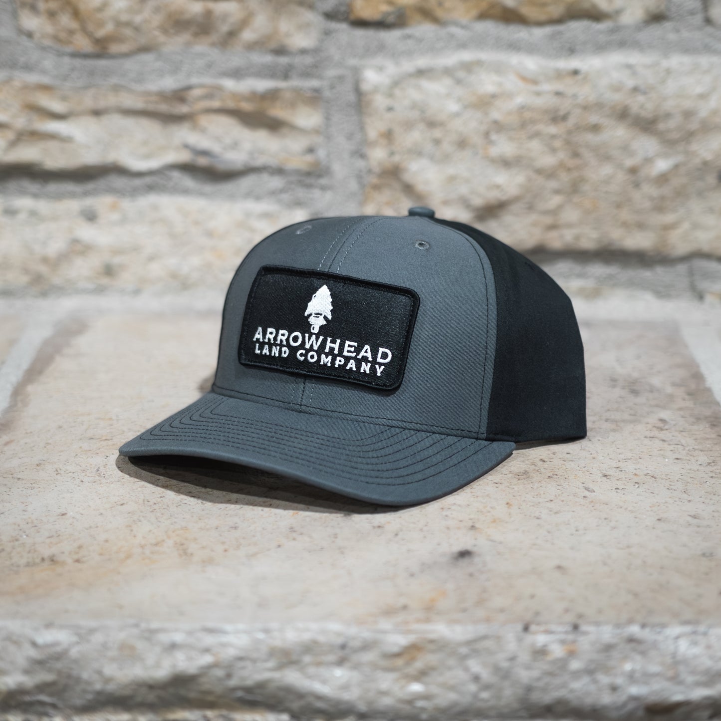 Twill Back Trucker Woven/Embroidery Patch