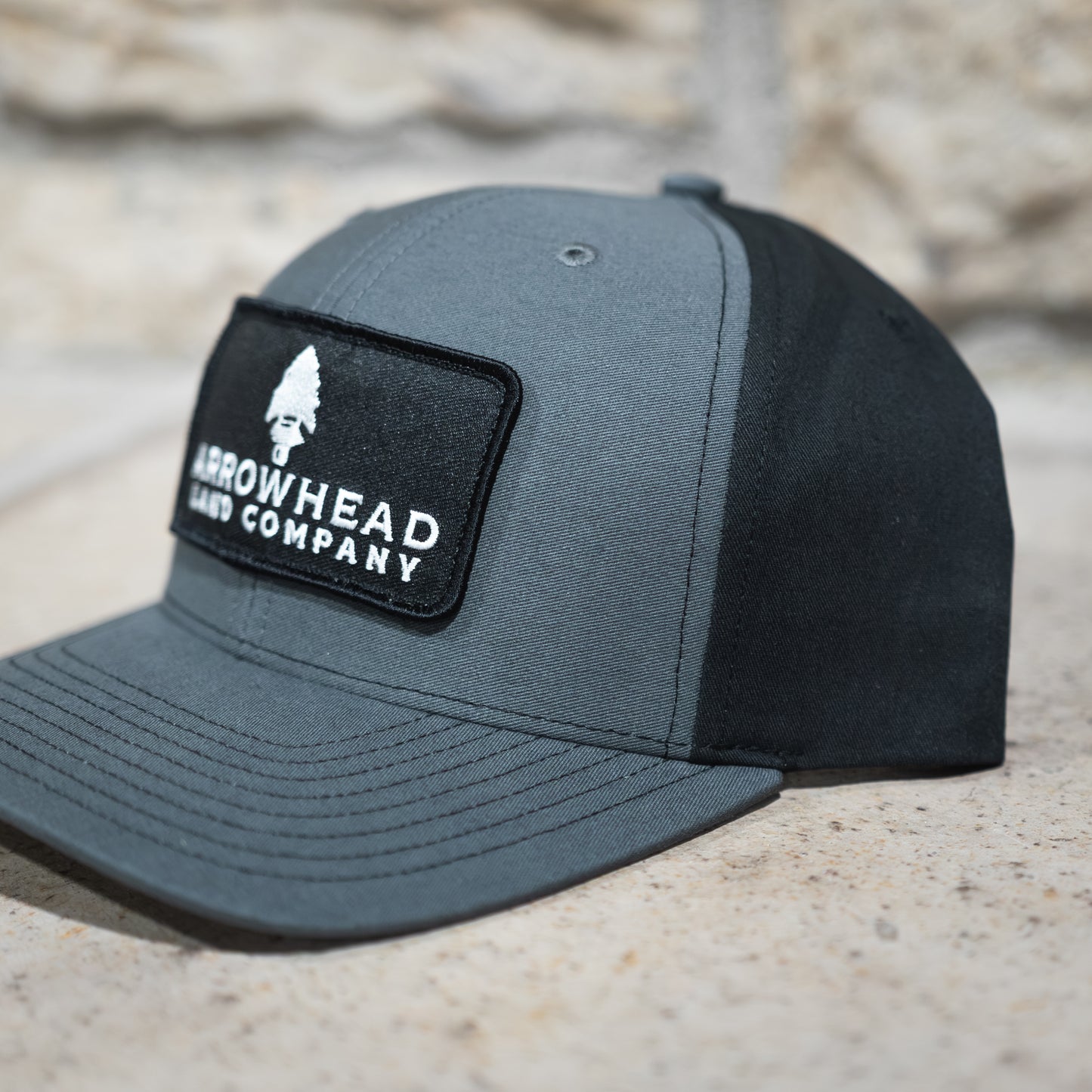 Twill Back Trucker Woven/Embroidery Patch