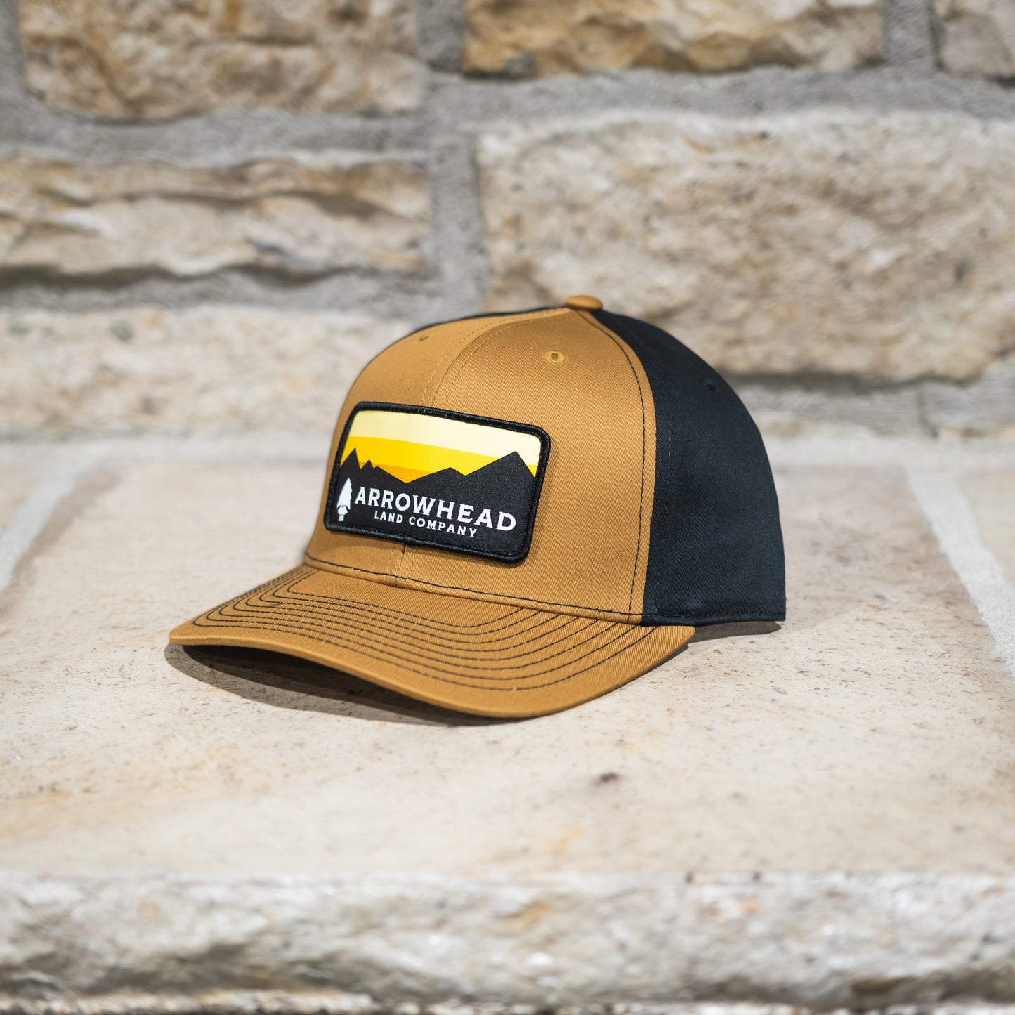 Twill Back Trucker Woven/Embroidery Patch