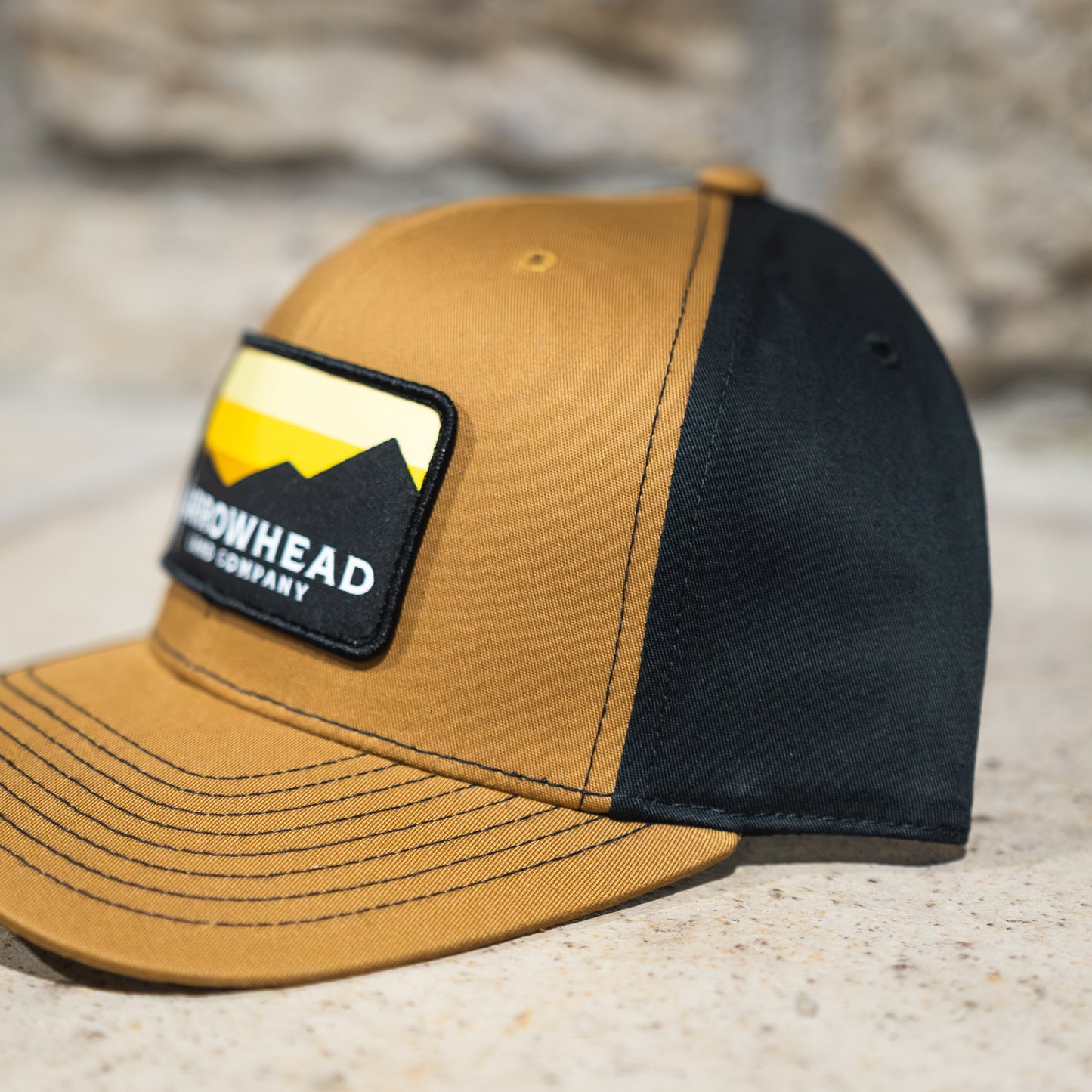 Twill Back Trucker Woven/Embroidery Patch