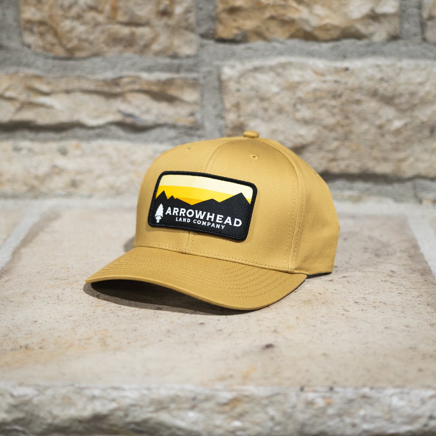 Twill Back Trucker Woven/Embroidery Patch