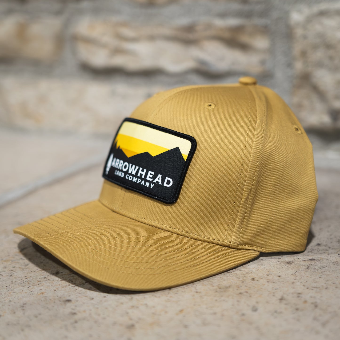 Twill Back Trucker Woven/Embroidery Patch
