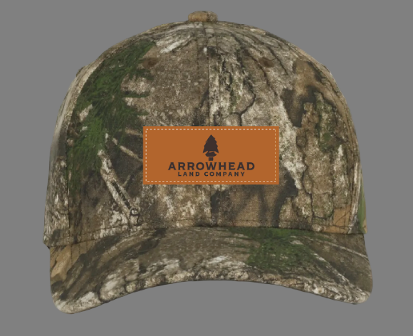 Youth Leather Patch Hats