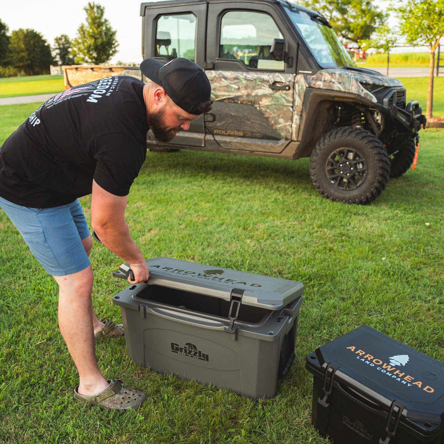 Grizzly 45 Hard Cooler