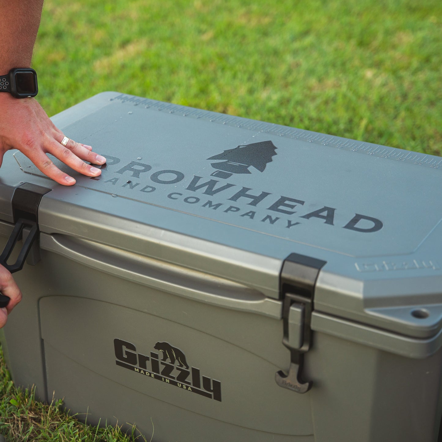 Grizzly 45 Hard Cooler