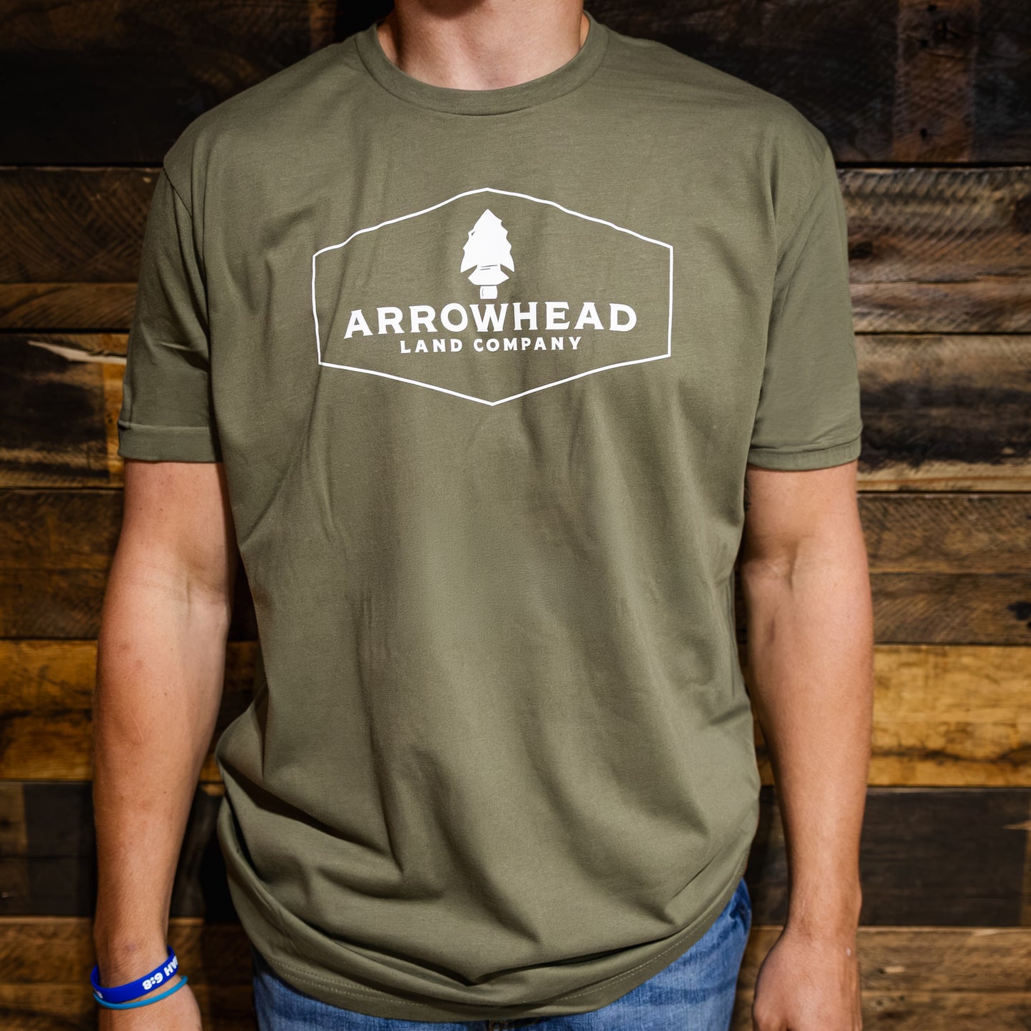 Hexagon Arrowhead Logo Tee