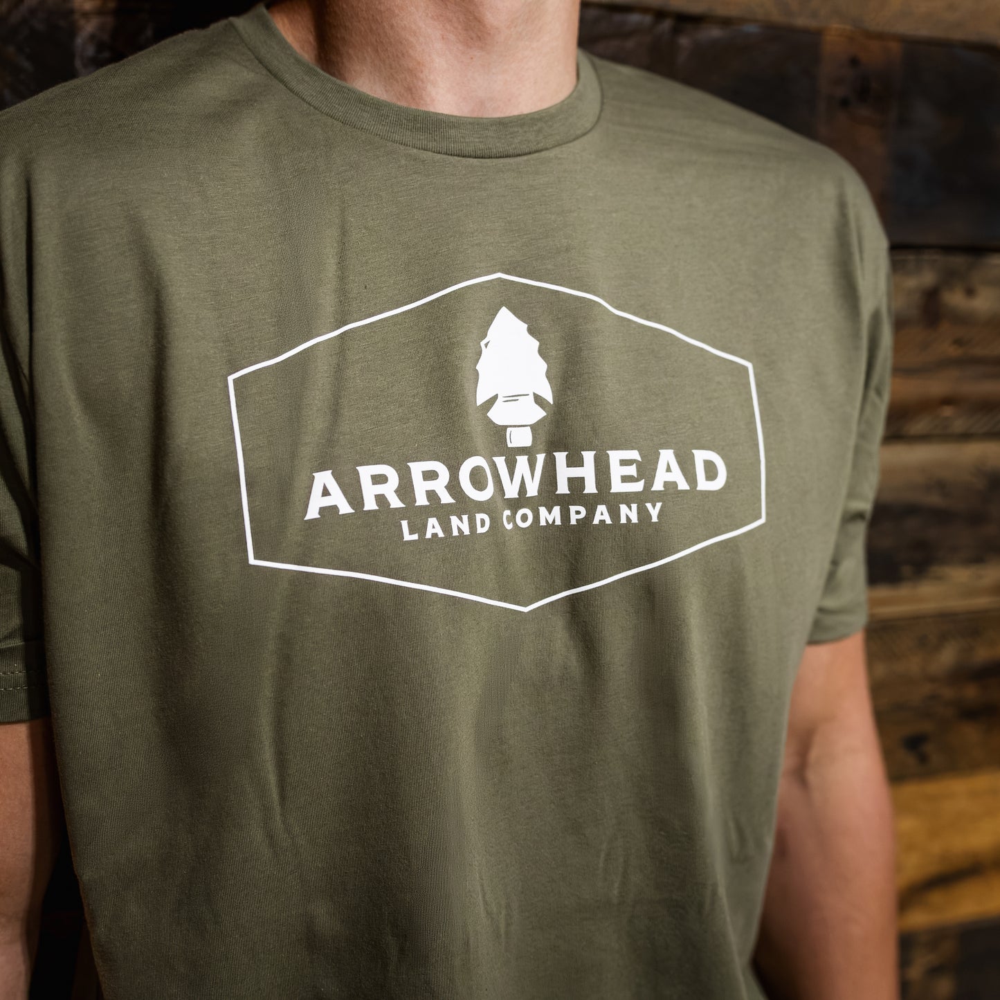 Hexagon Arrowhead Logo Tee