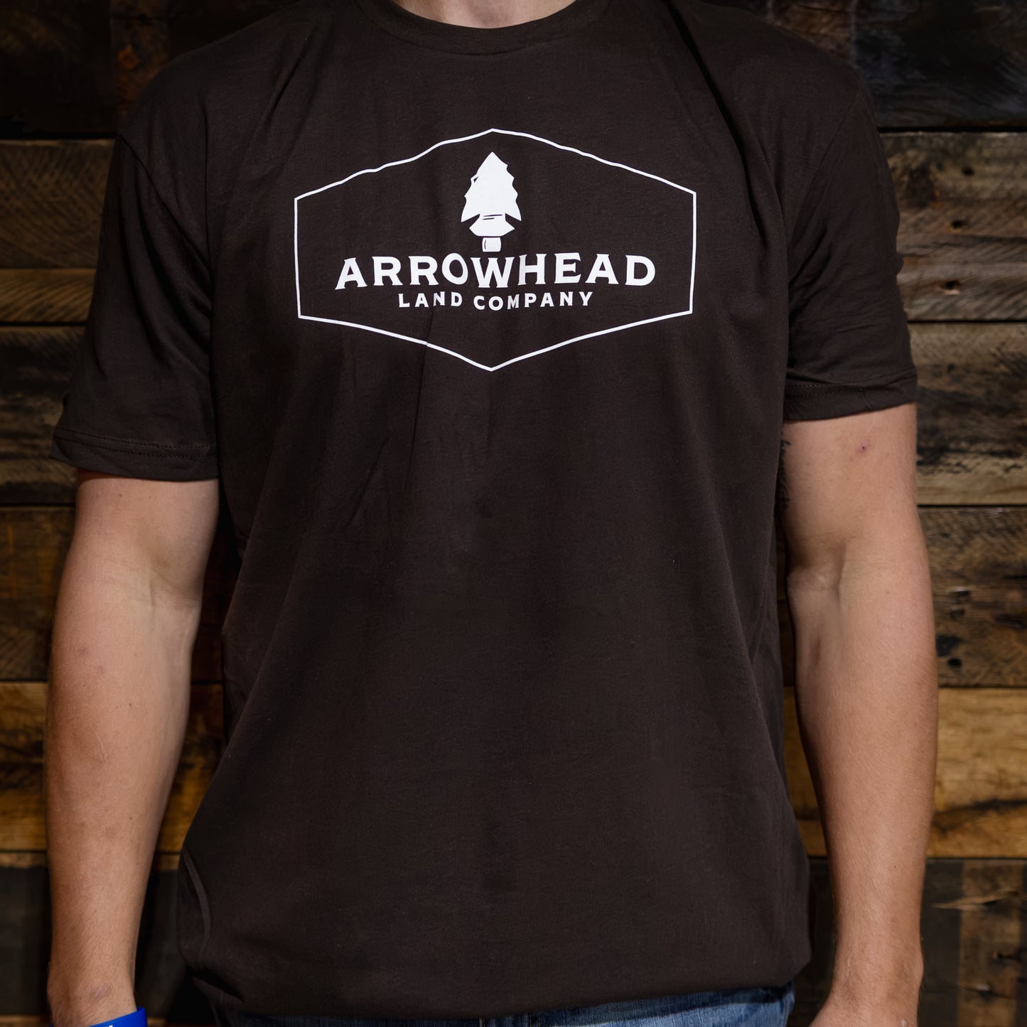 Hexagon Arrowhead Logo Tee