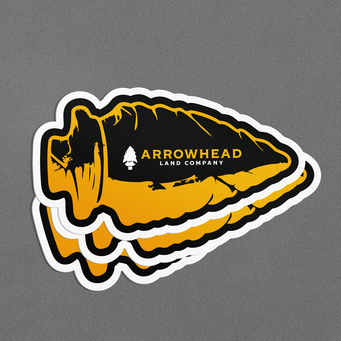 Tied to the Land Stickers