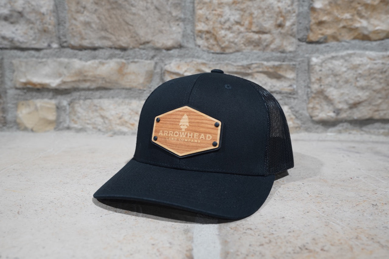 OG Wood Patch Hat