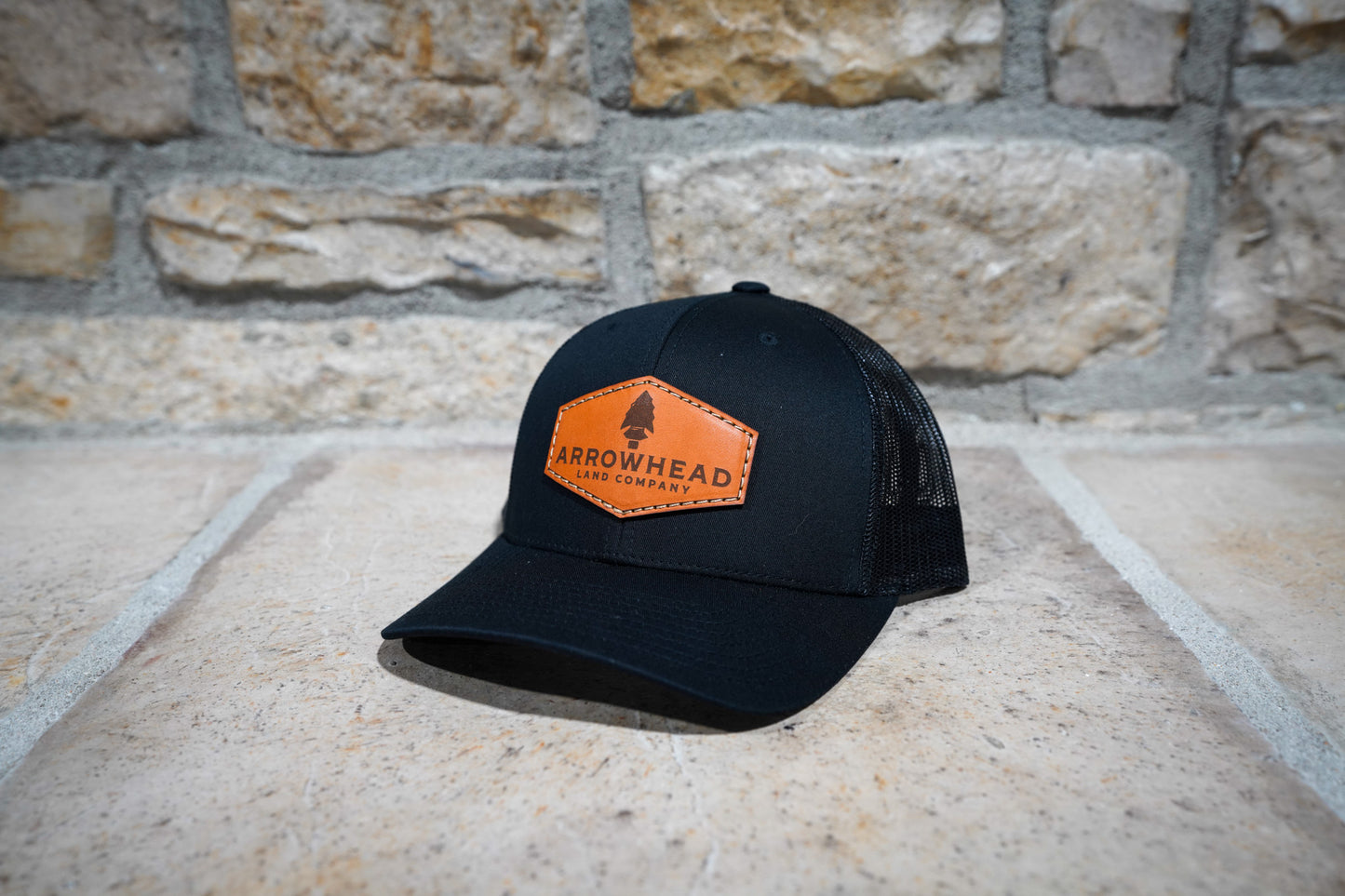 2.0 Leather Patch Hat