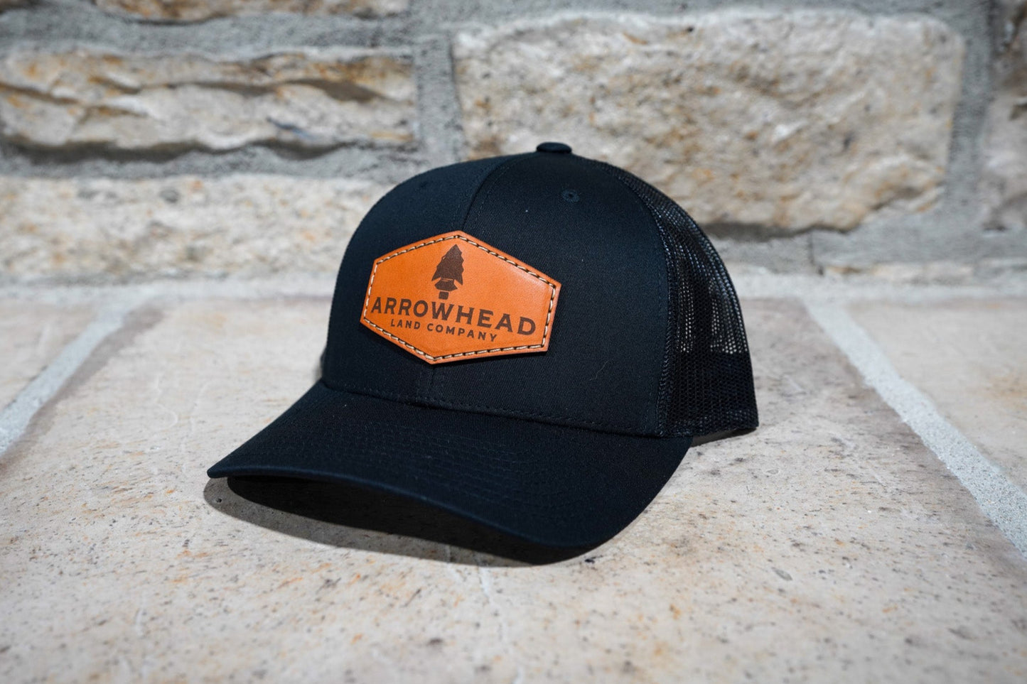 Leather Patch Hats