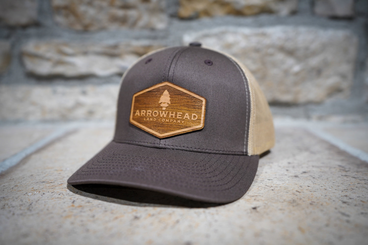 2.0 Wood Patch Hat