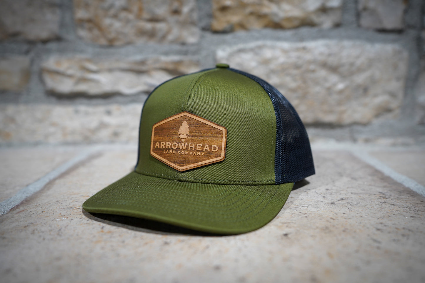 2.0 Wood Patch Hat