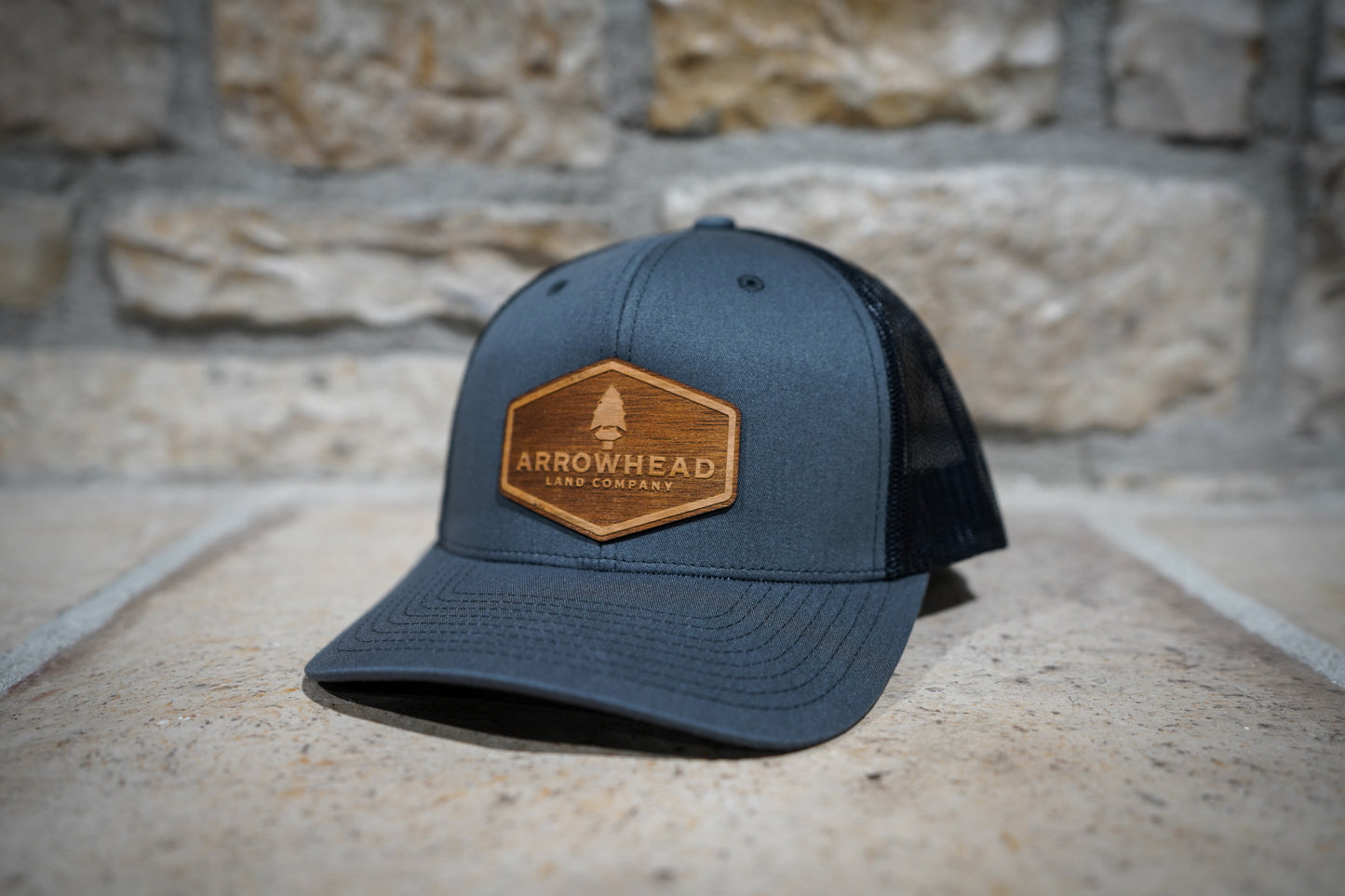 2.0 Wood Patch Hat