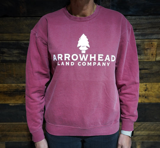 Crewneck Sweatshirt - Crimson