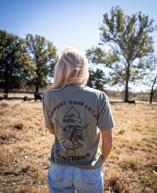 Support Local Ranchers Tee