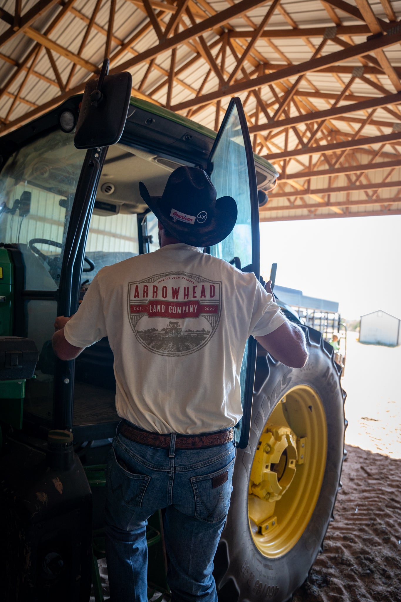 Support Local Farmers Tee