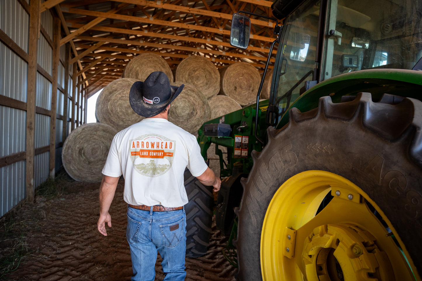 Support Local Farmers Tee