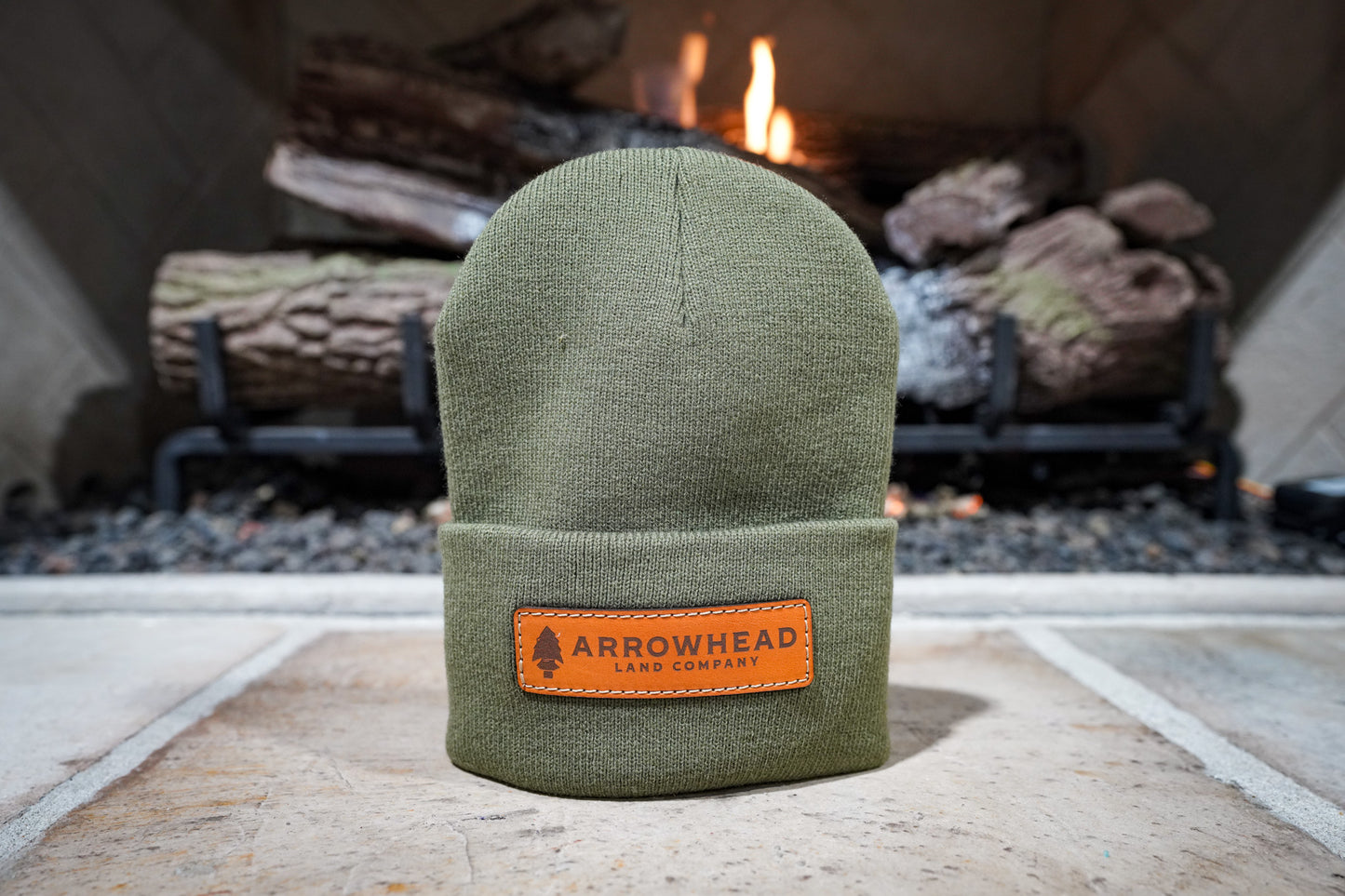 Arrowhead Patch Beanie