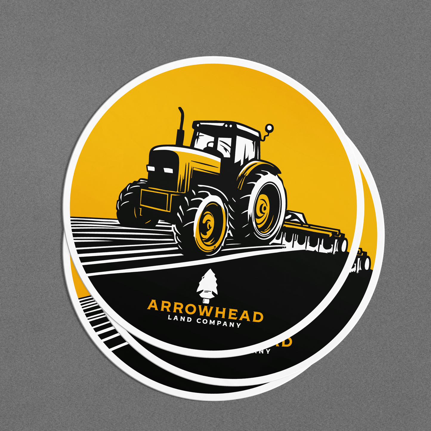 Tied to the Land Stickers
