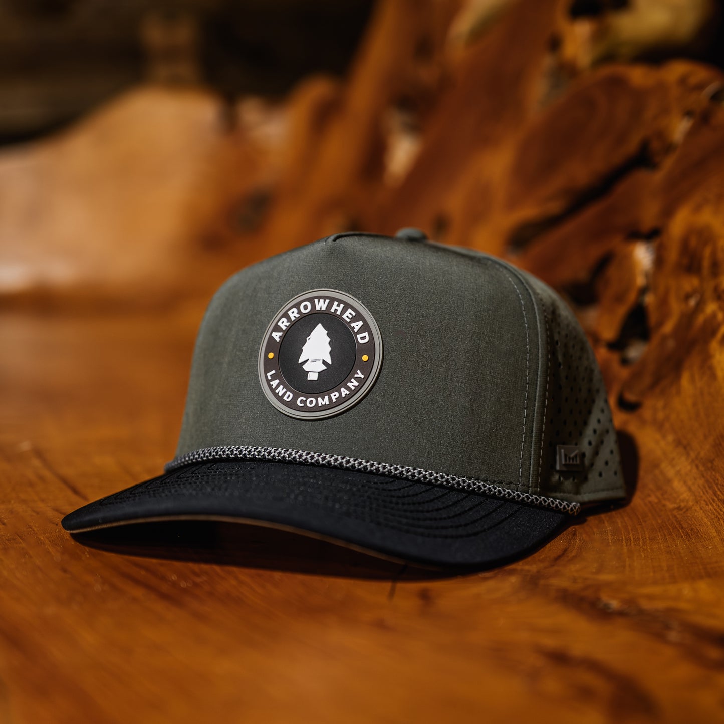 Melin® Rope Stealth Hydro Hat | Rubber Patch
