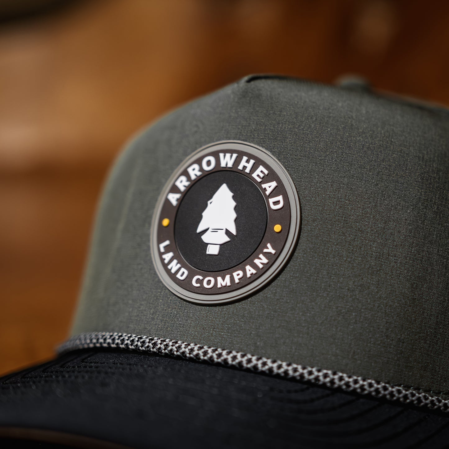 Melin® Rope Stealth Hydro Hat | Rubber Patch