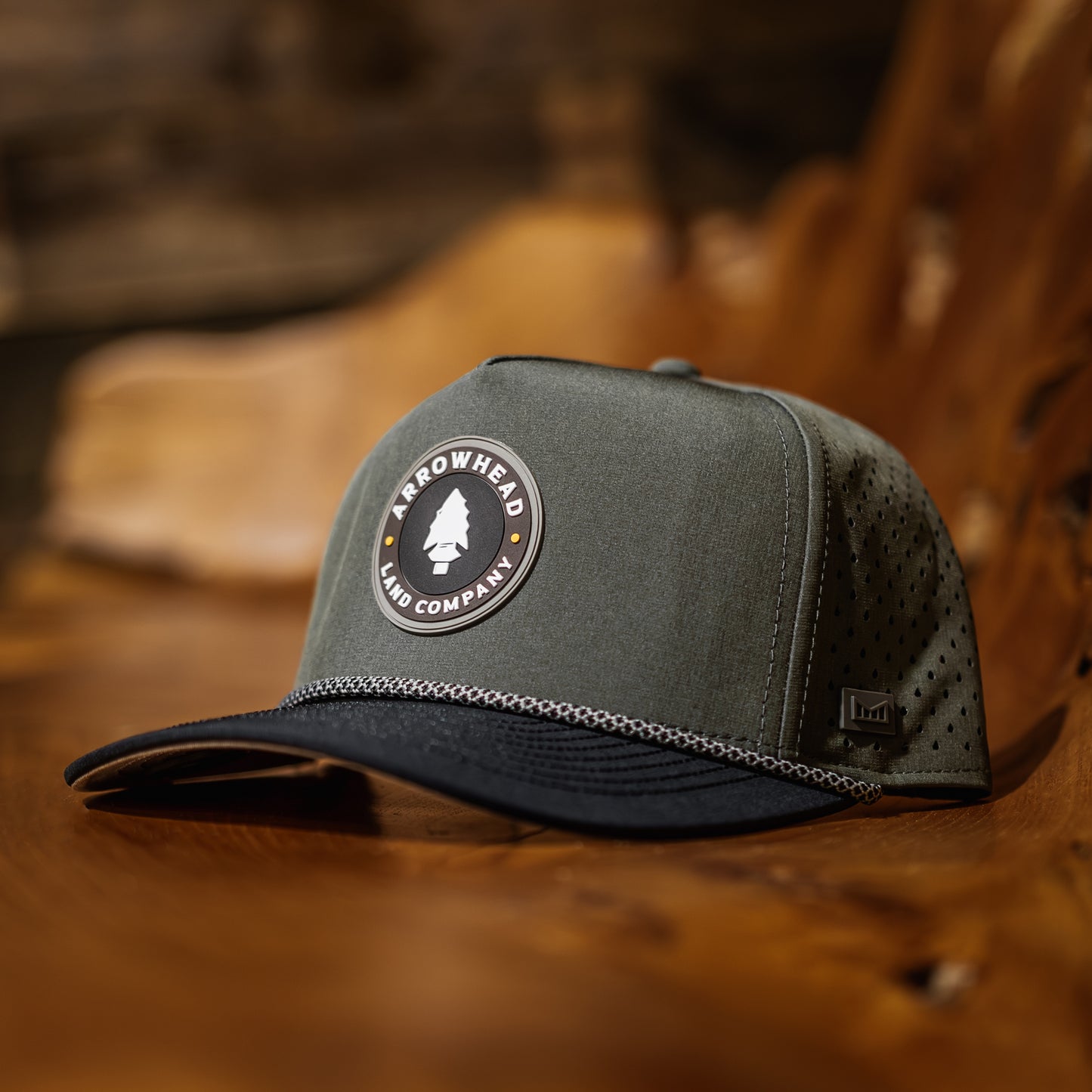 Melin® Rope Stealth Hydro Hat | Rubber Patch