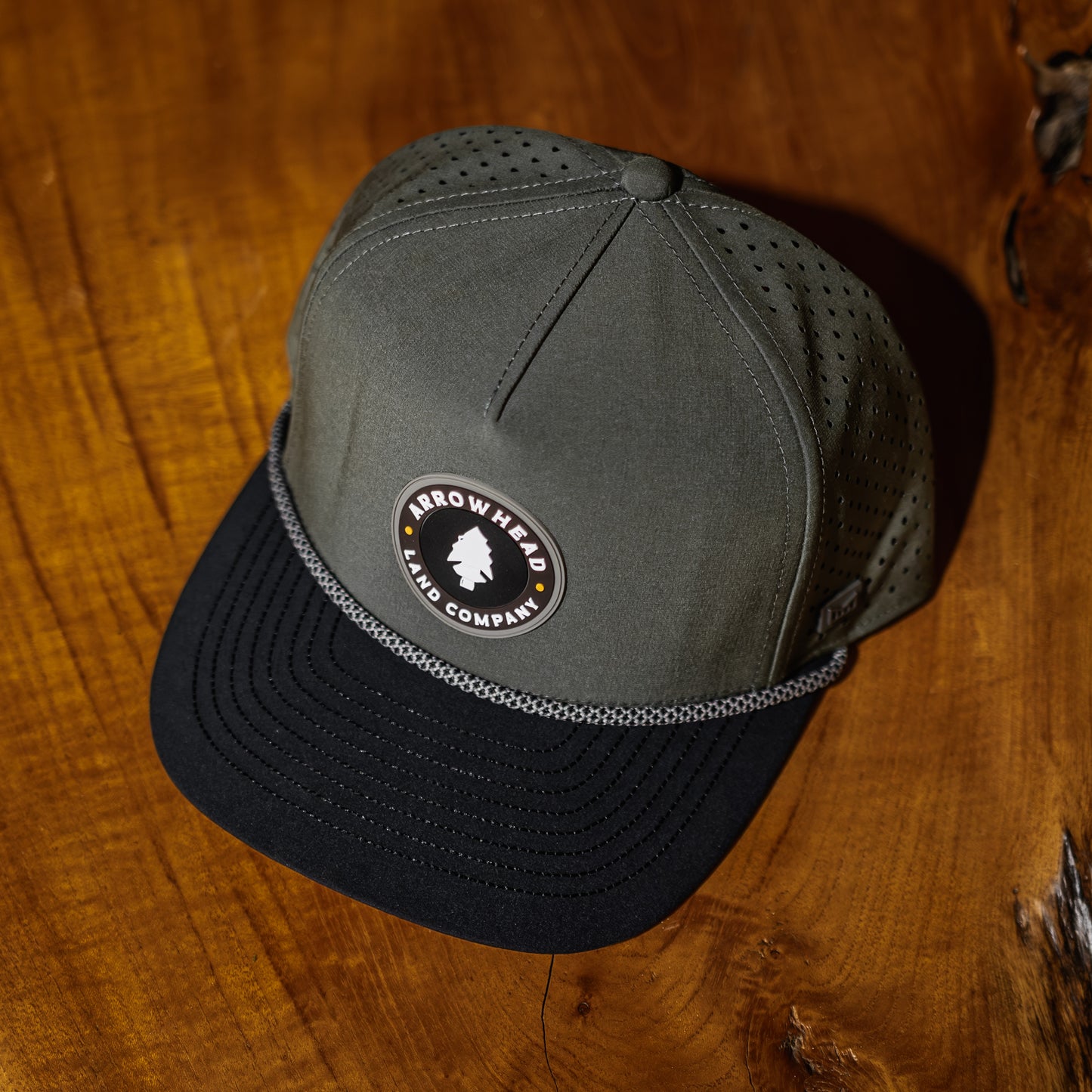 Melin® Rope Stealth Hydro Hat | Rubber Patch