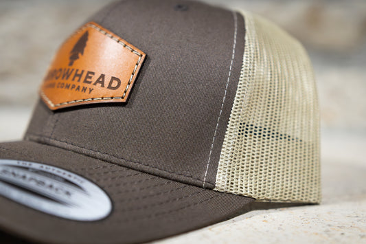Leather Patch Hats