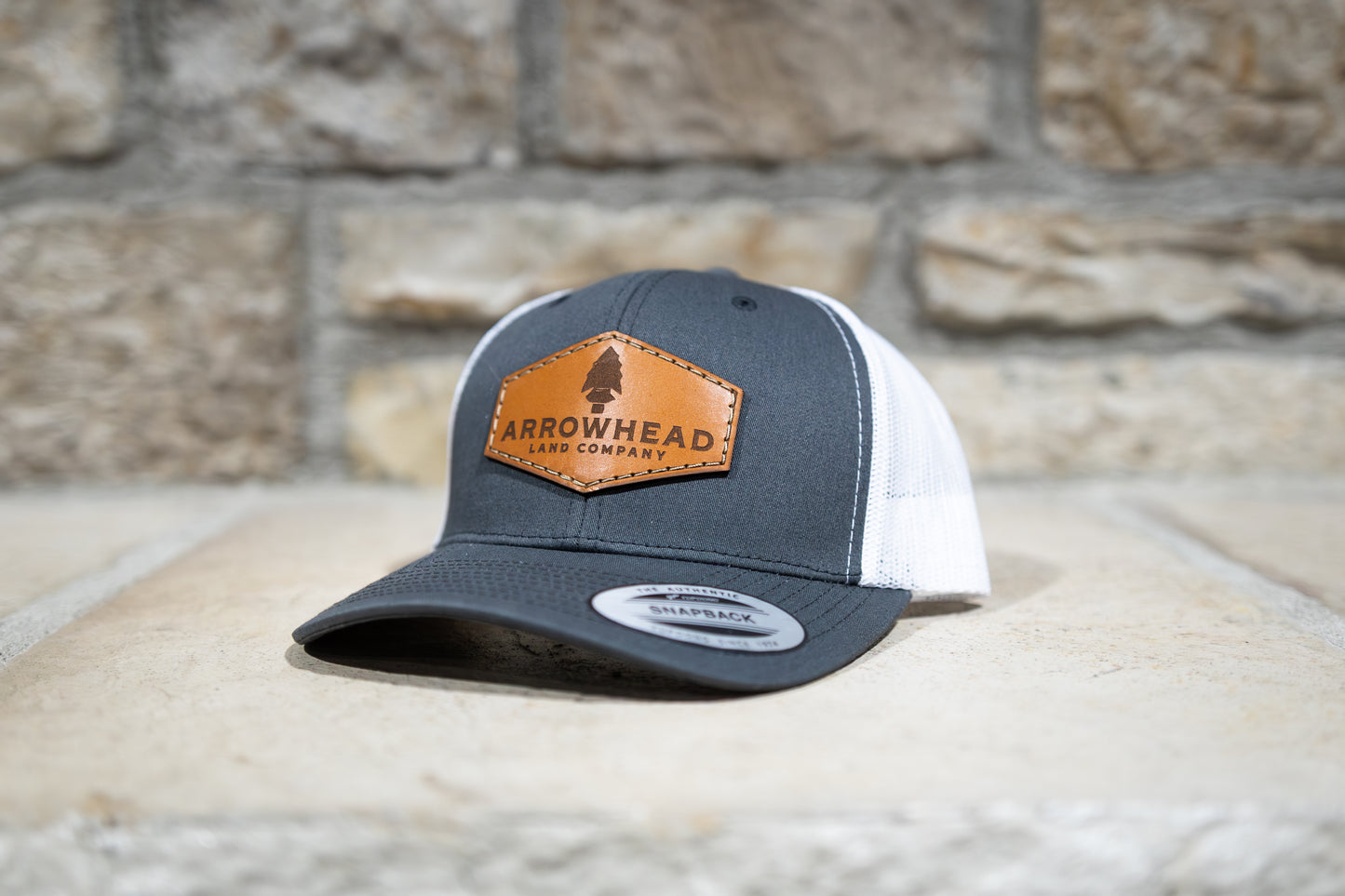 Leather Patch Hats