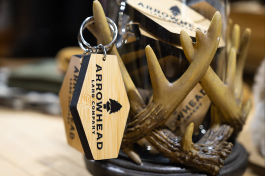 Wooden Key Chain