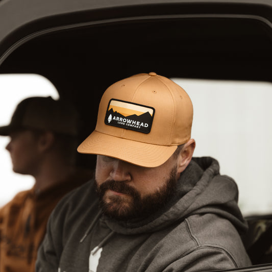 Twill Back Trucker Woven/Embroidery Patch