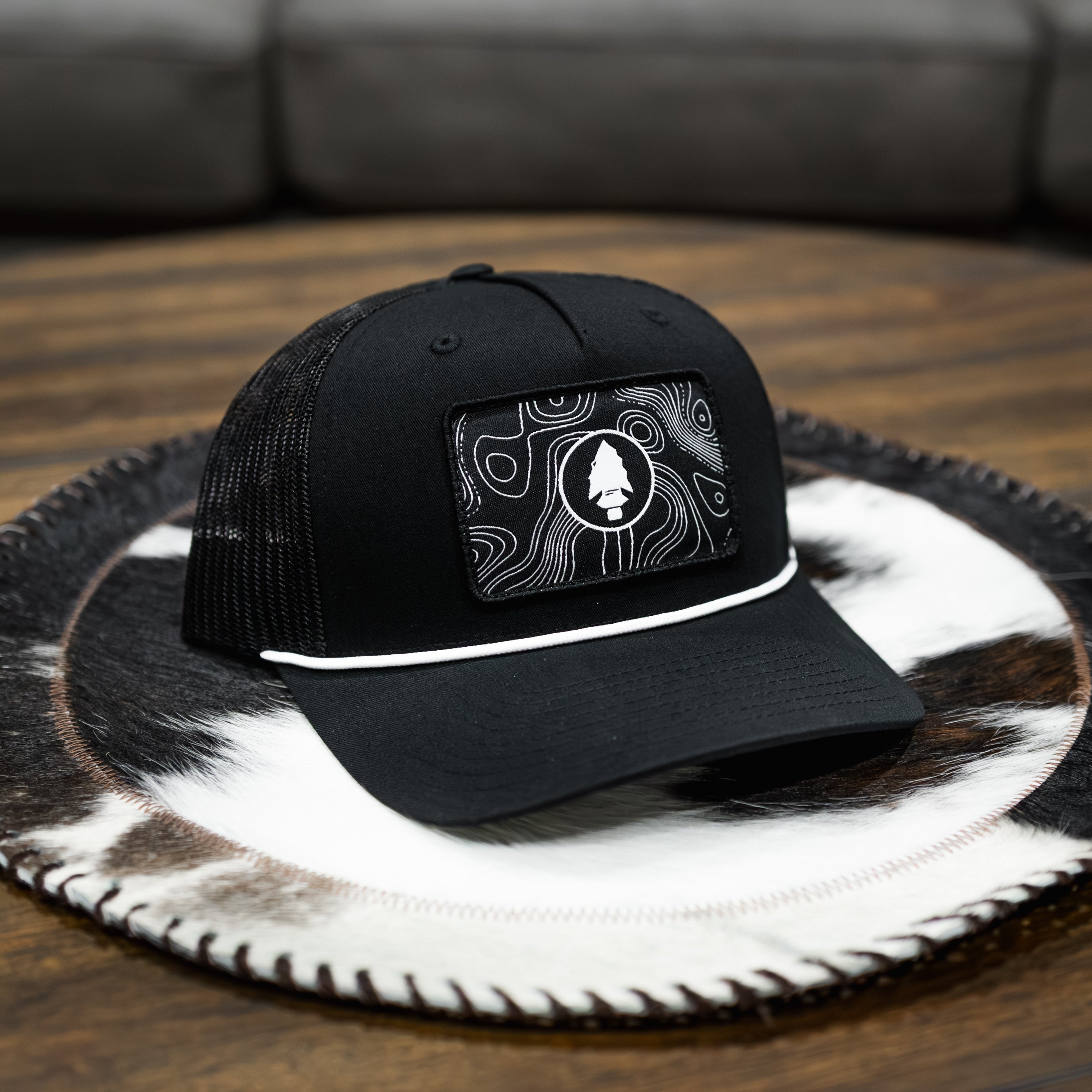 Topo Patch Hat – Arrowhead Land Company Apparel