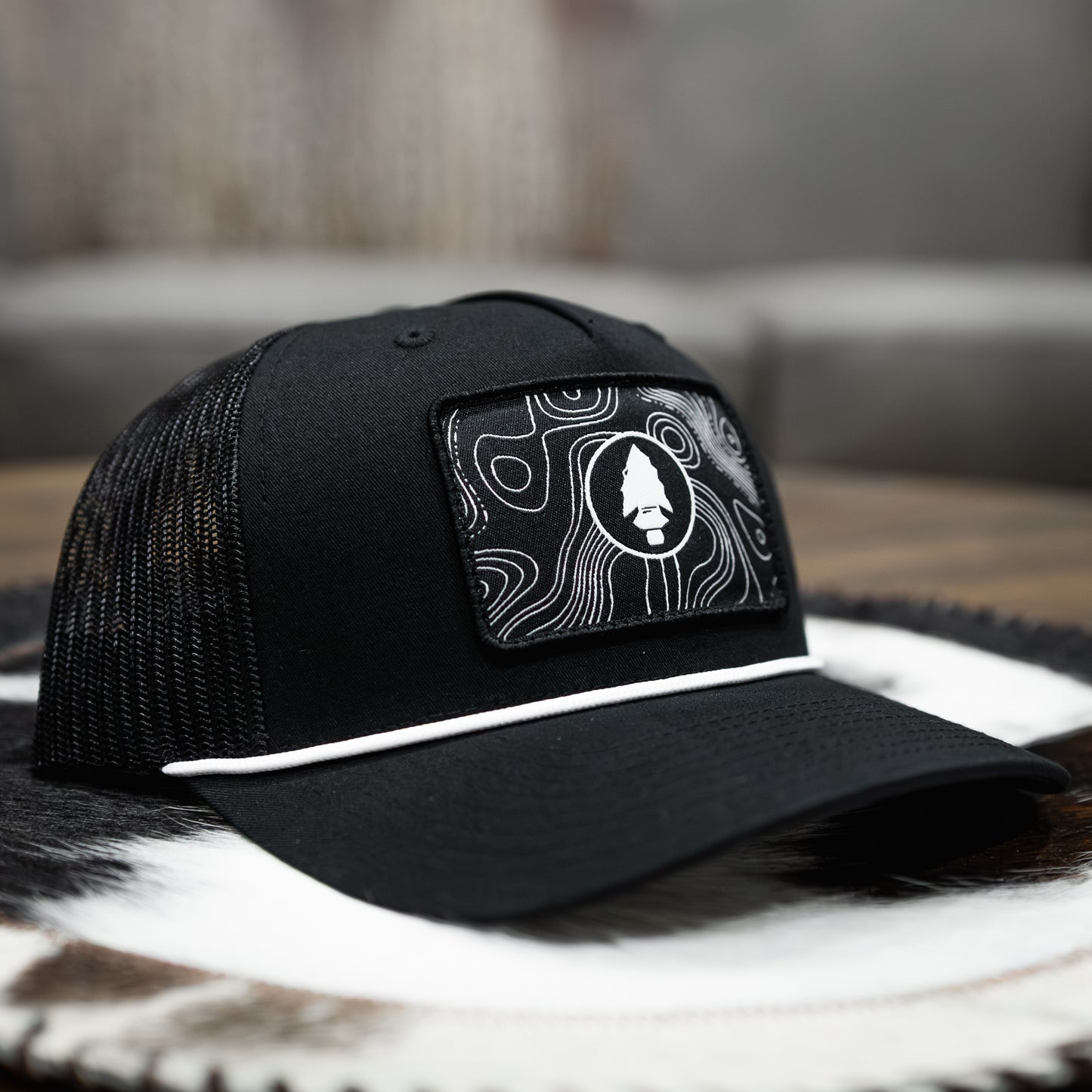 Topo Patch Hat