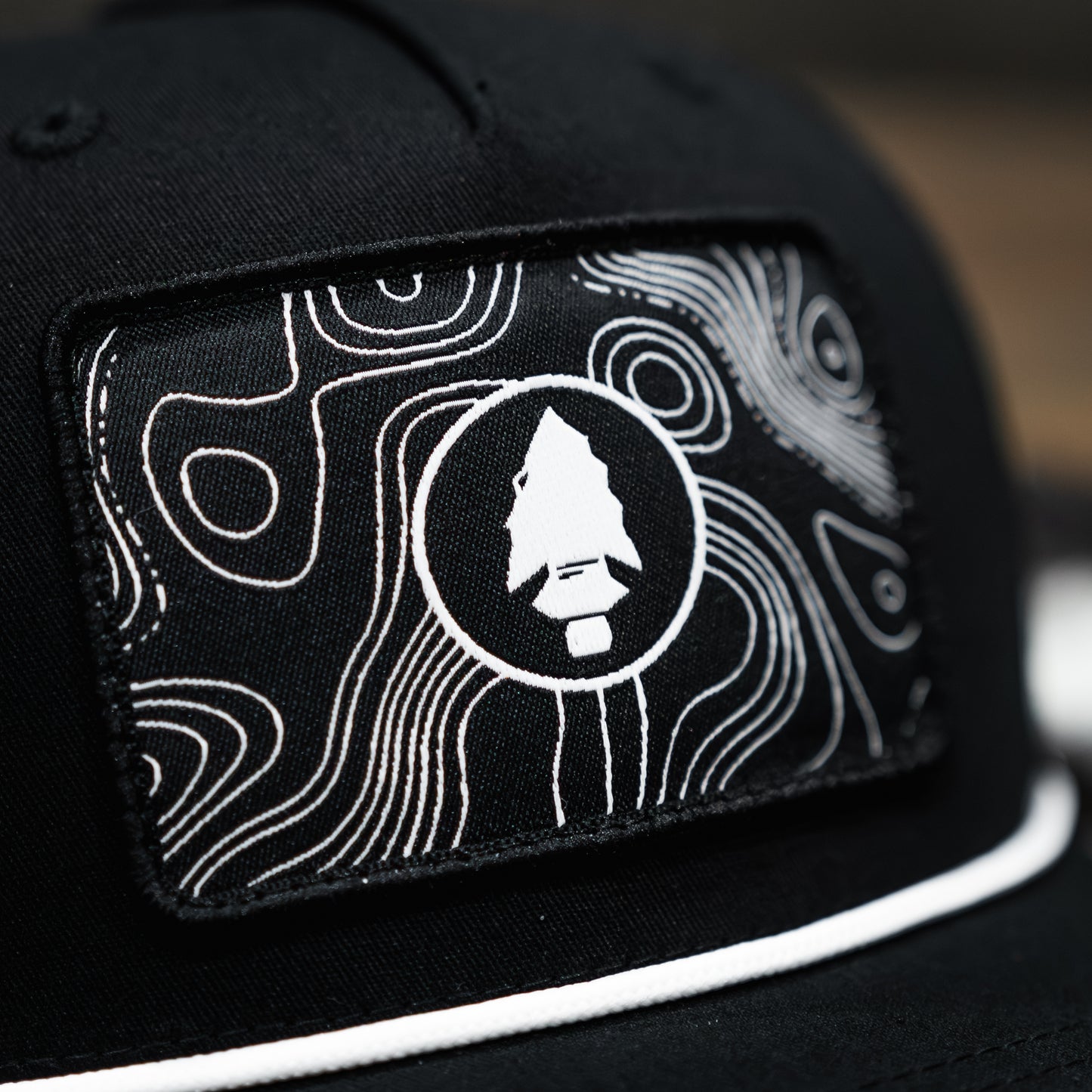 Topo Patch Hat
