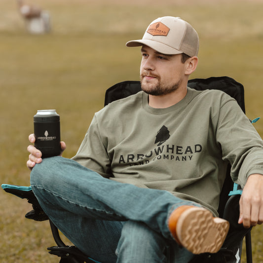 Long Sleeve Logo Shirt