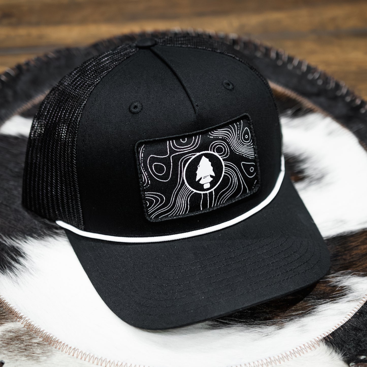 Topo Patch Hat