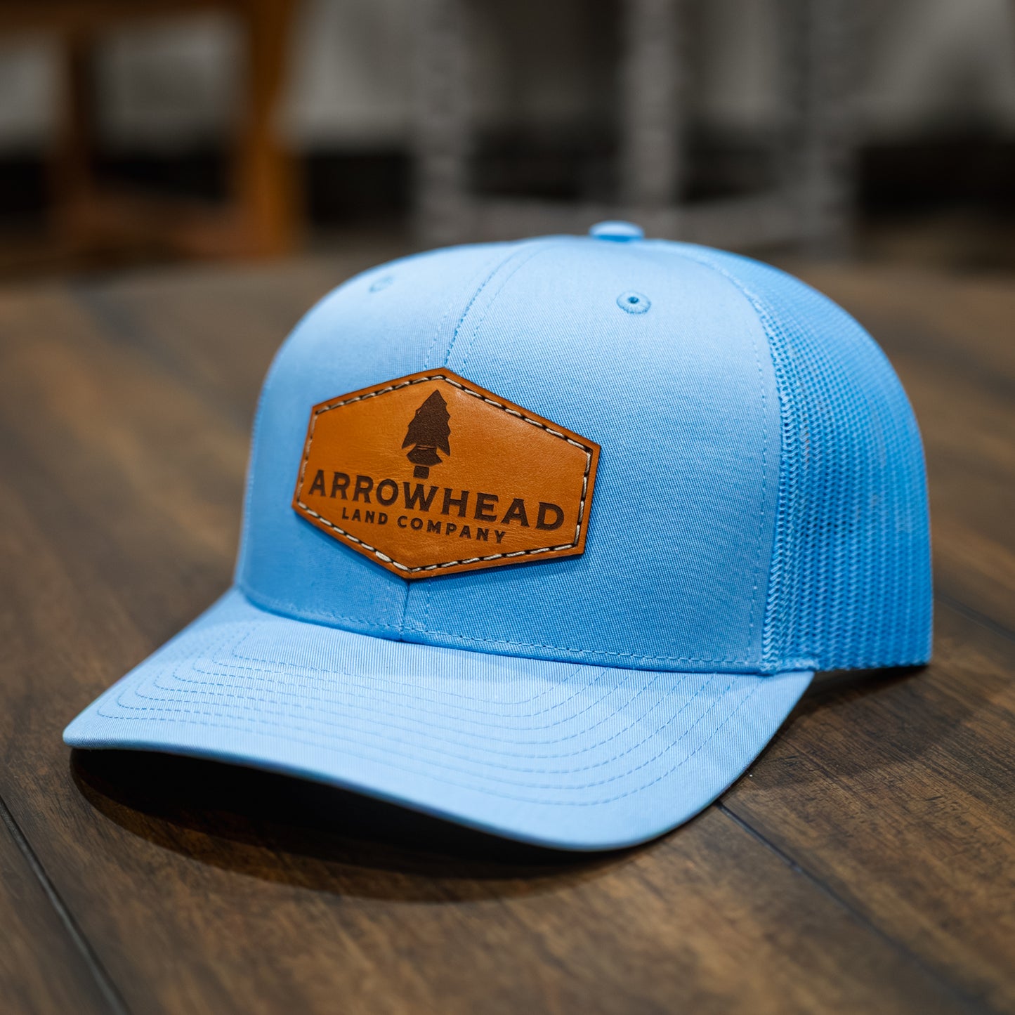 Leather Patch Hats