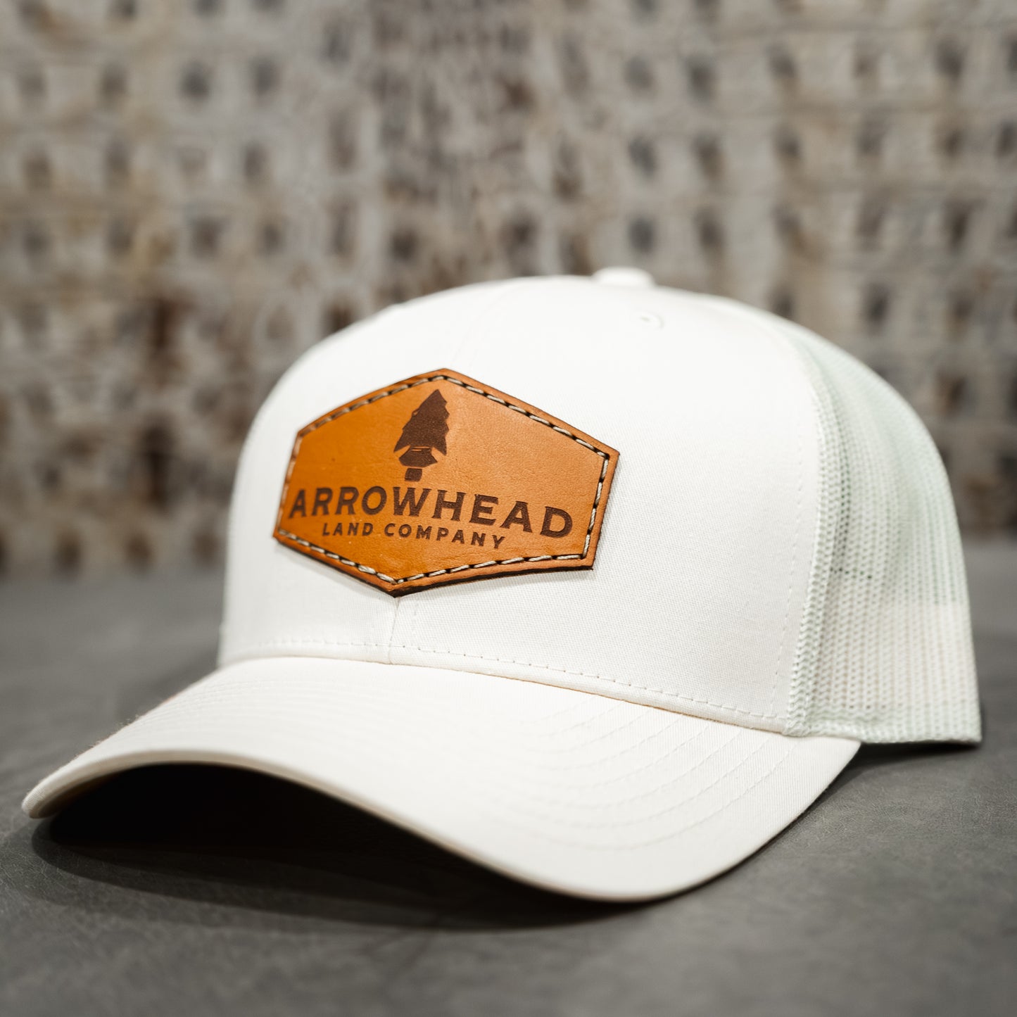 Leather Patch Hats
