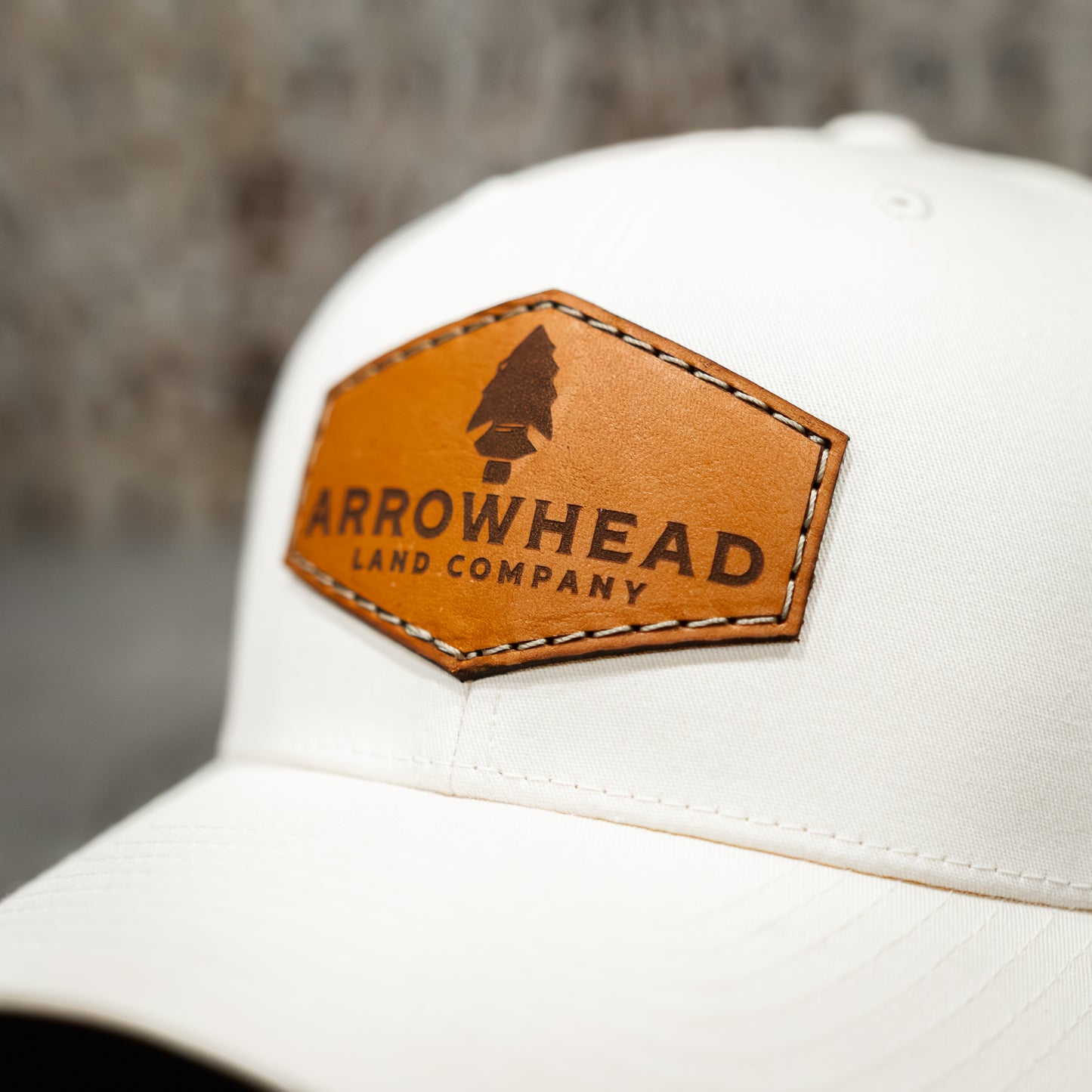 Leather Patch Hats
