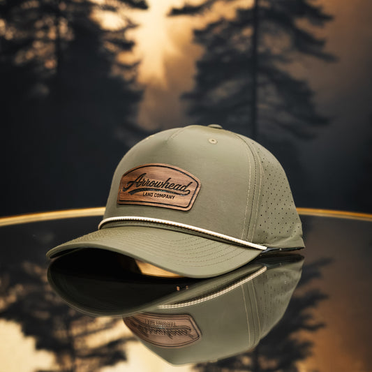 Wood Patch Hats