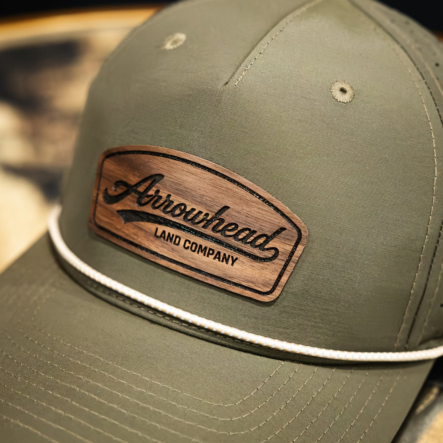 Wood Patch Hats