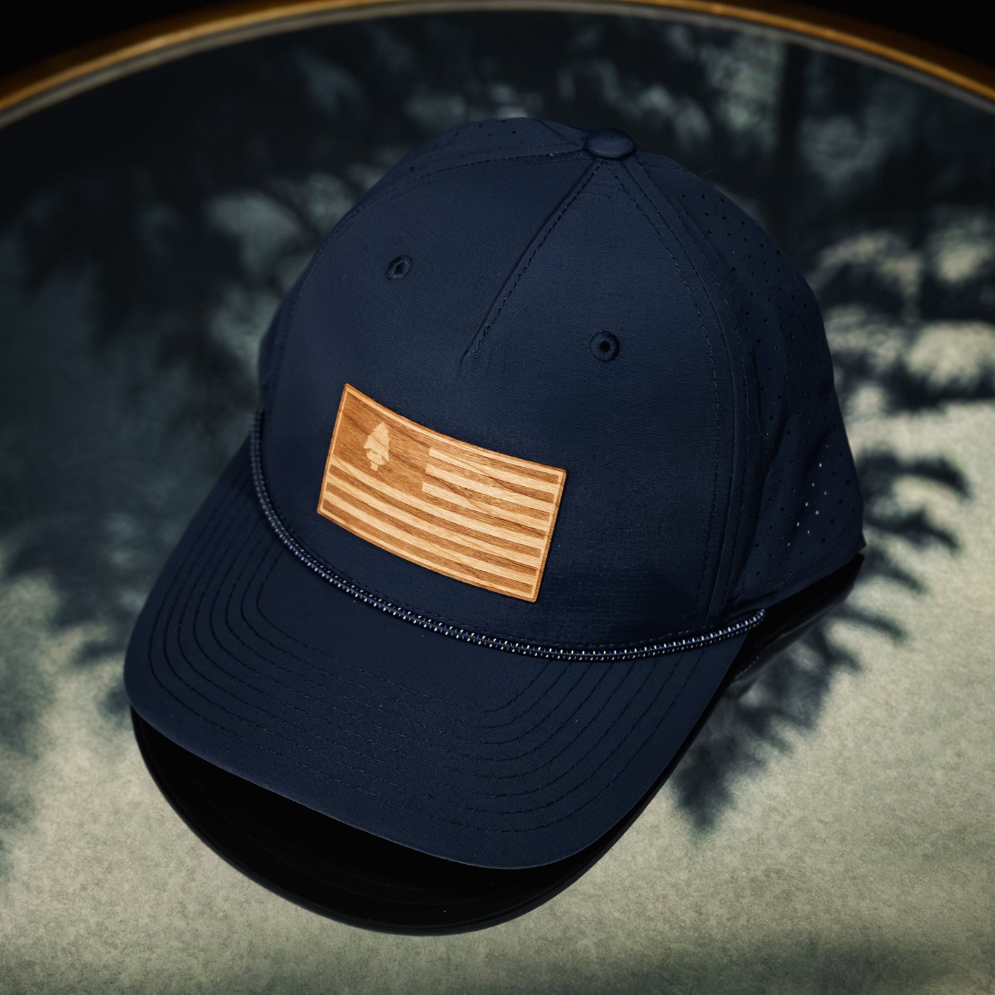 Wood Patch Hats