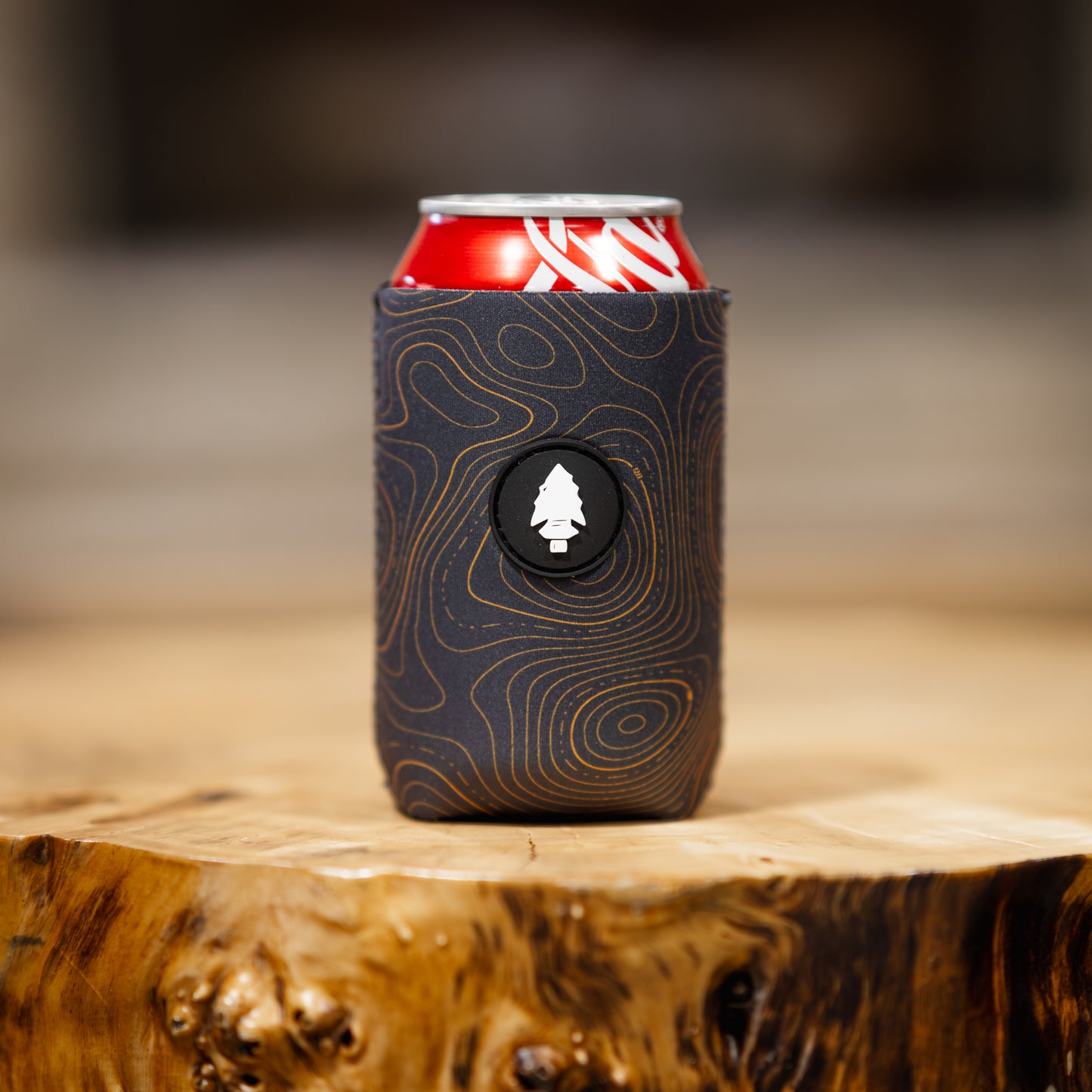 Custom Arrowhead TOPO Patch Koozie
